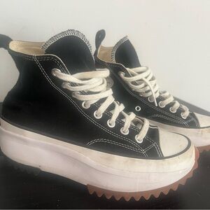 Converse Run Star Hike Canvas Platform